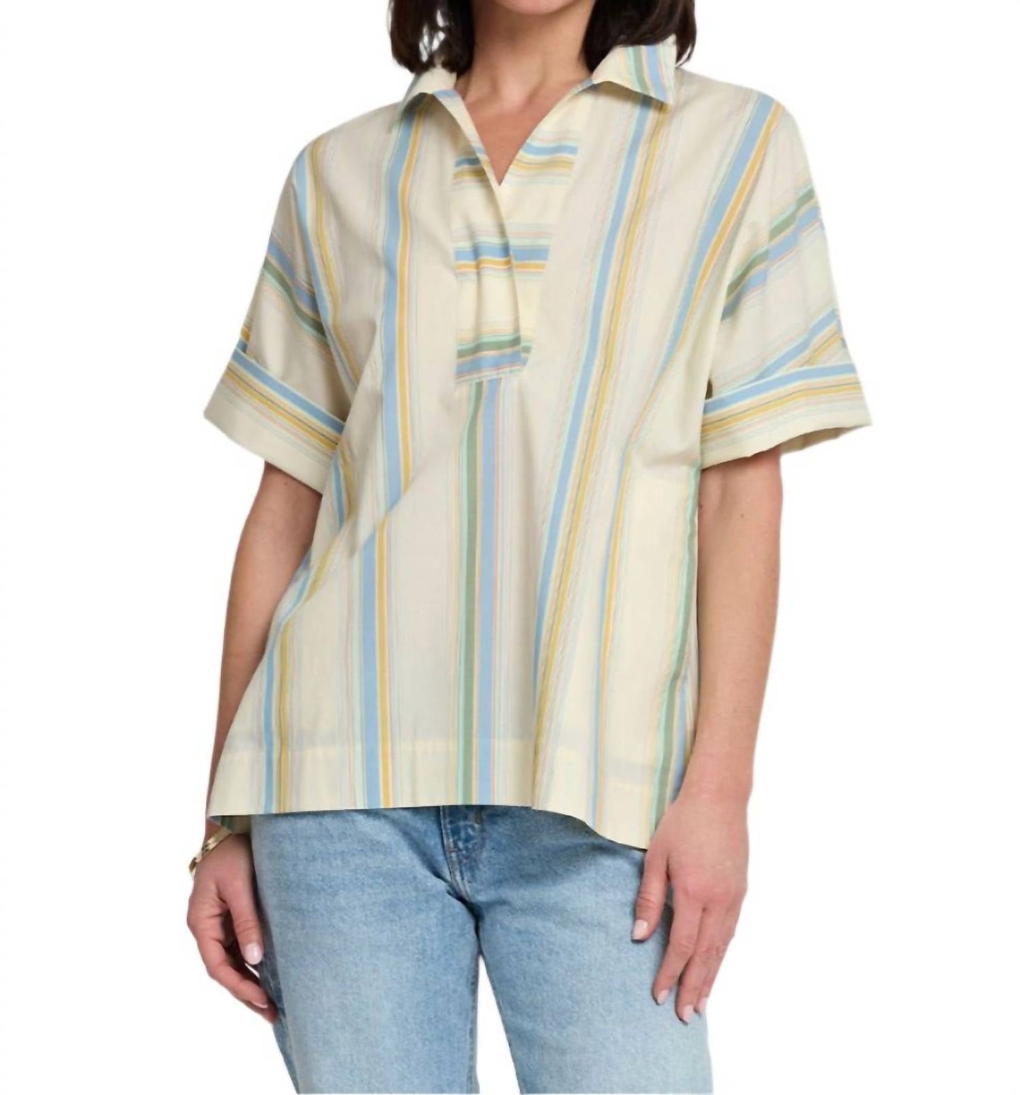 Hinson Wu - Cindy Elbow Sleeve Top