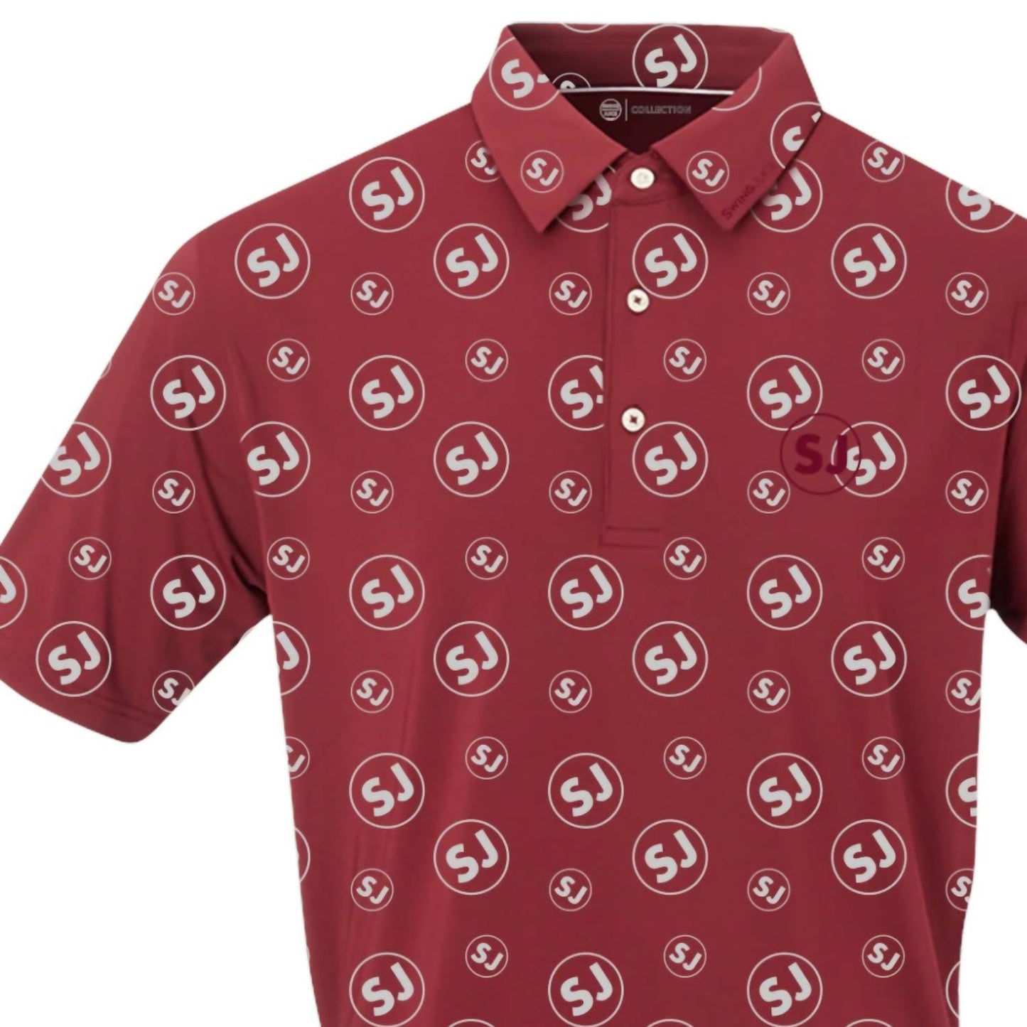 Swingjuice - Men's Golf Circle Sj Polo Shirt
