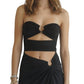 Akalia - Women's Eloise Slit Maxi Dress