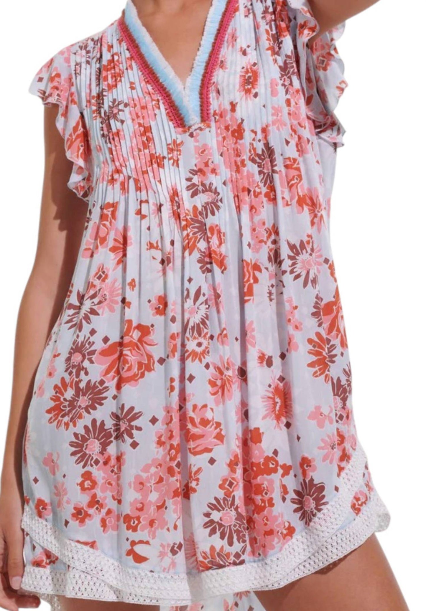 Poupette St Barth - Girl's Sasha Mini Dress
