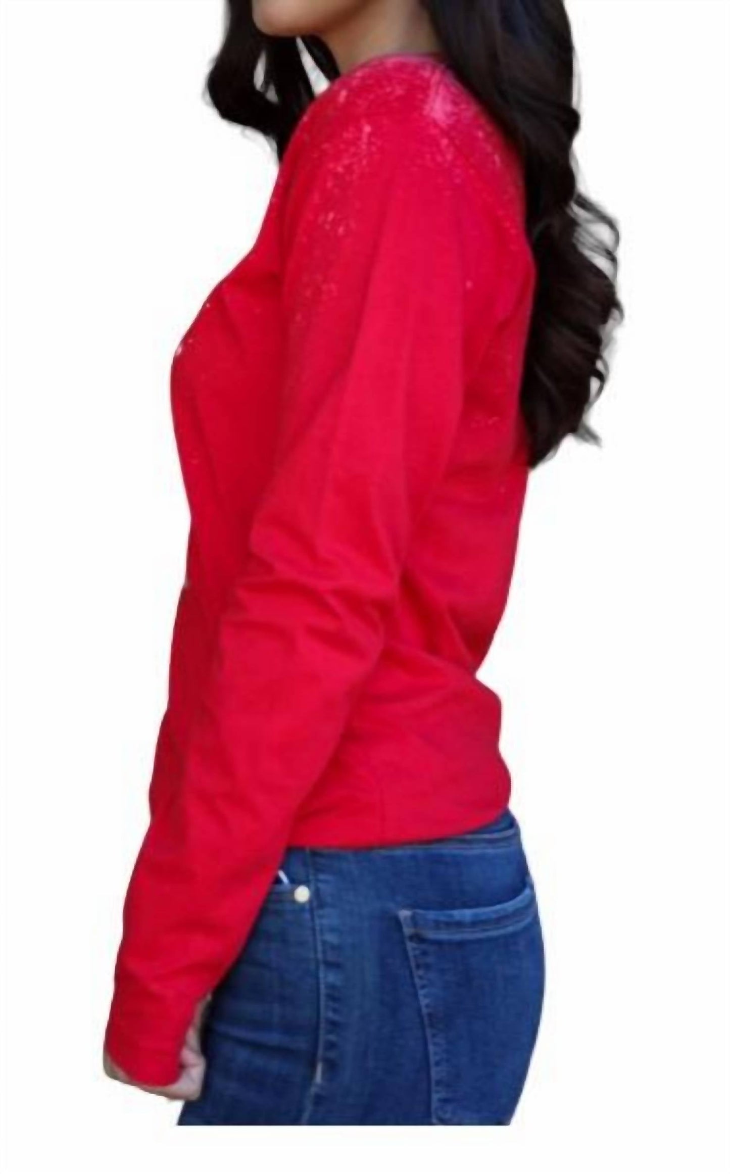 Rose Canyon Ranch - Lil Miss Shopper Christmas Tee