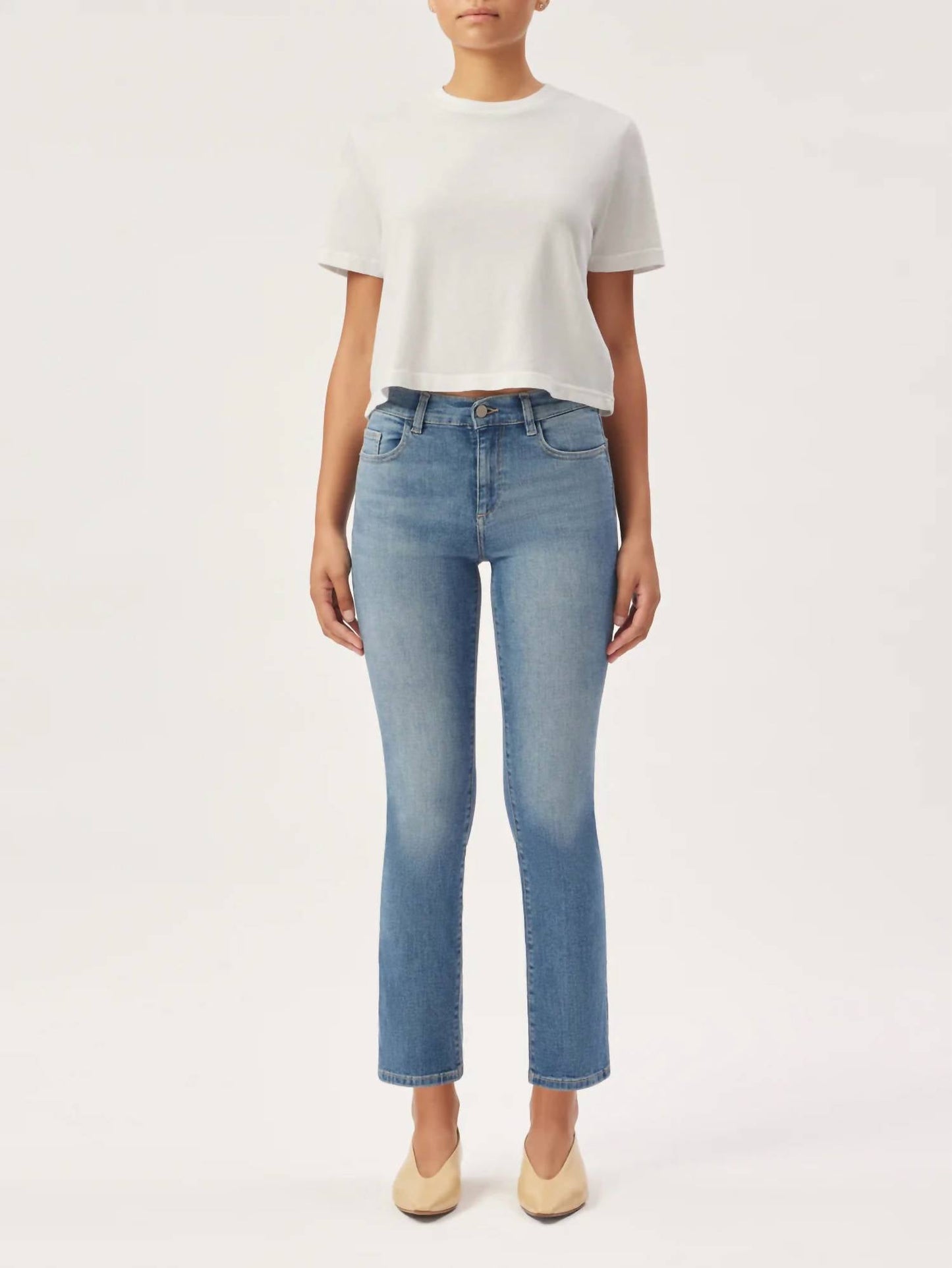Dl1961 - Women'S - Mara Straight Mid Rise Jean