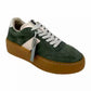 Shu Shop - Women's Suede Platform Sneaker