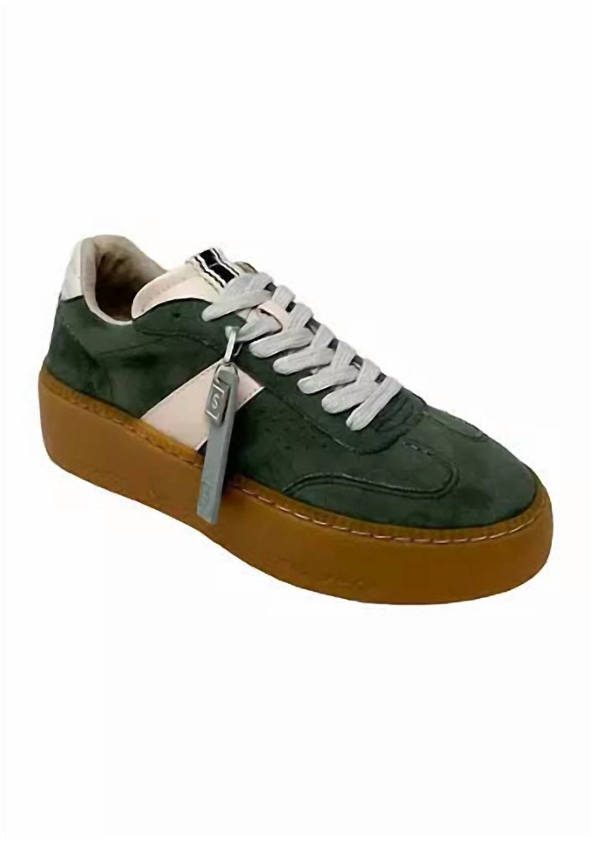 Shu Shop - Women's Suede Platform Sneaker