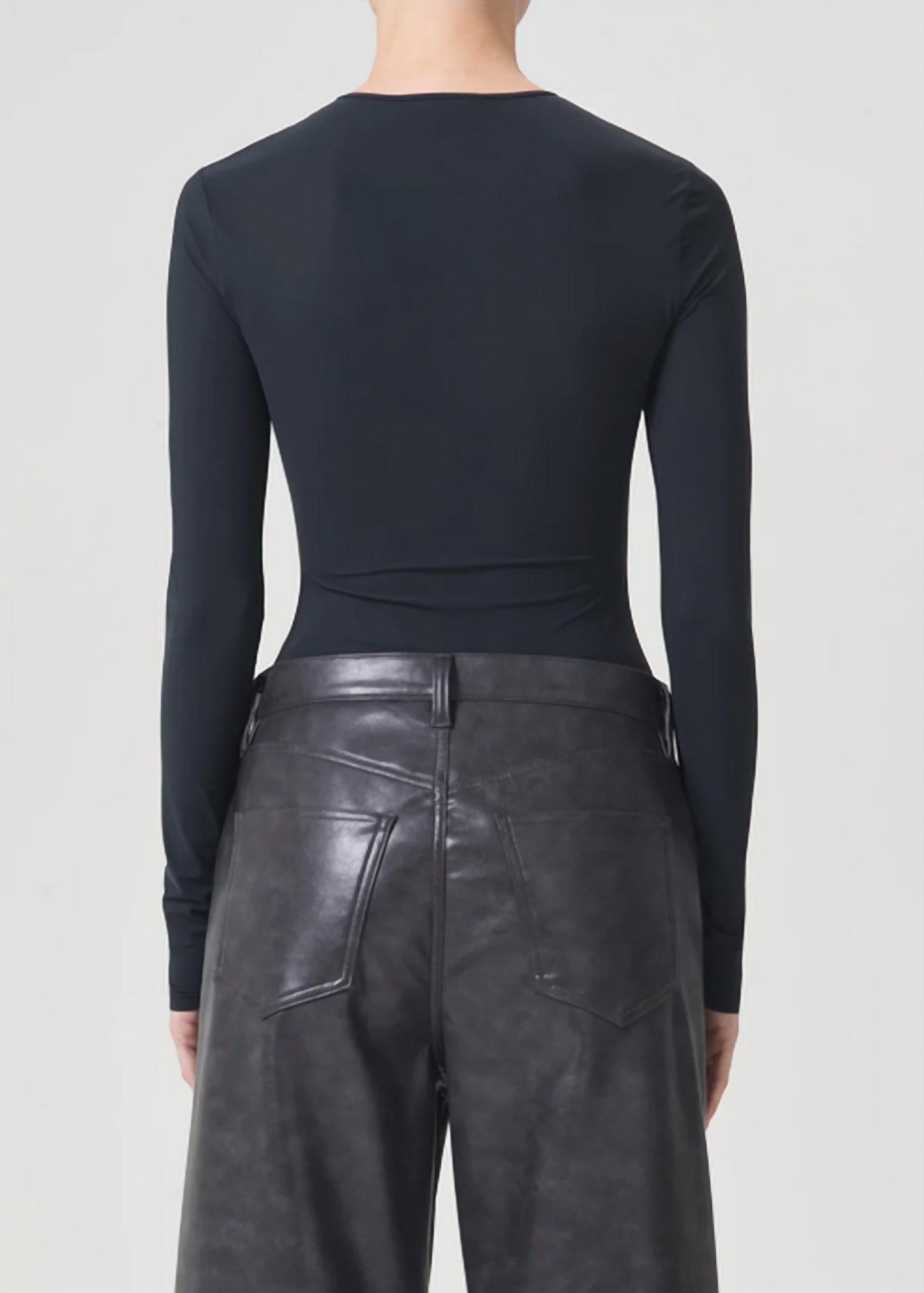 Agolde - Aura Long Sleeves Bodysuit