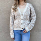 Wishlist - Leopard Cardigan With Pockets