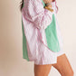 Peach Love - Short And Button Up Set