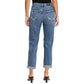 Pistola - Presley High Rise Relaxed Roller Jean