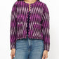 Oliphant - Magenta Quilted Jacket