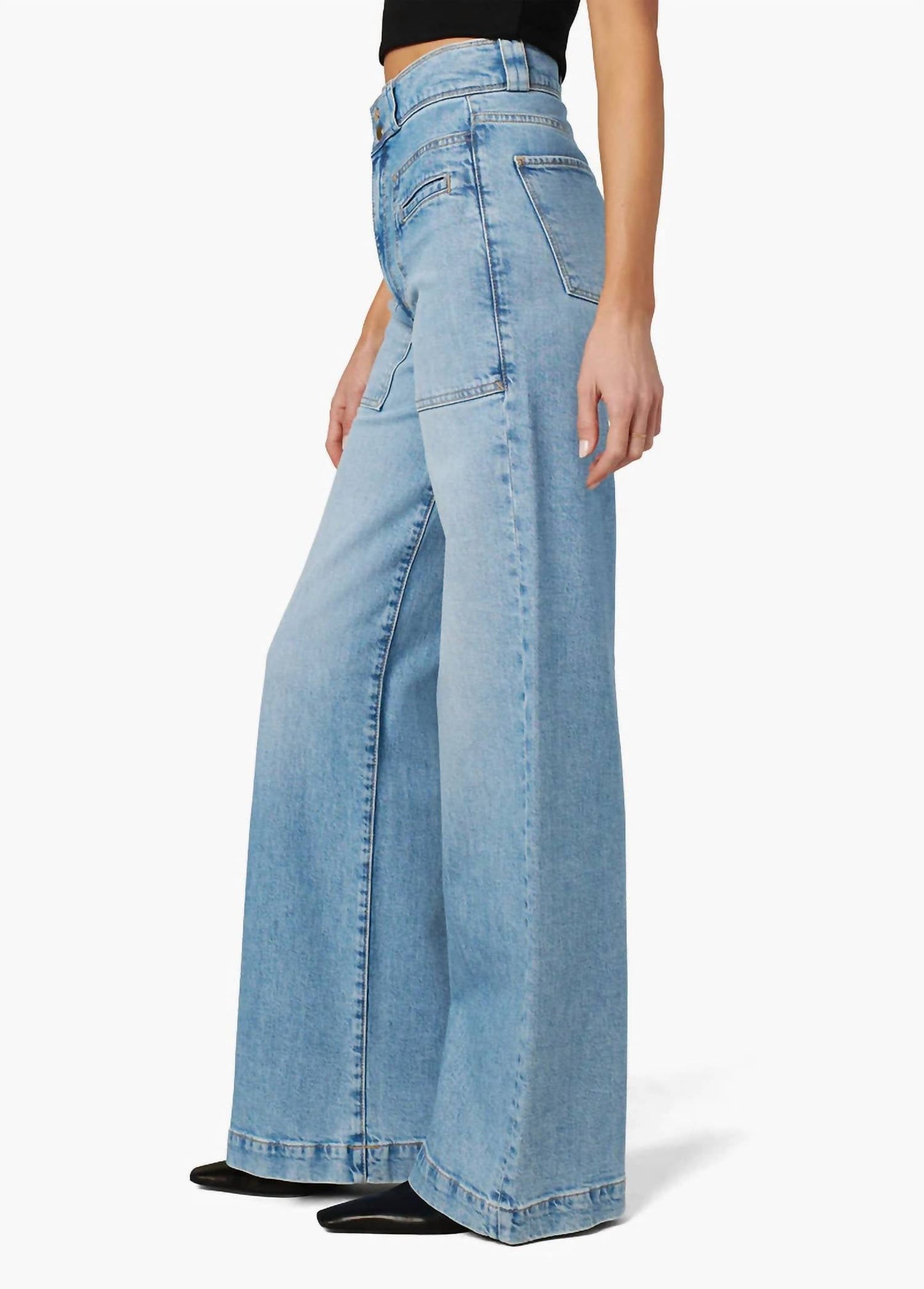 Joe'S Jeans - जेन वाइड लेग जीन