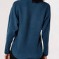 Apricot - Chandelier Stud Batwing Sweater