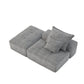 Modern Oversized Modular Sectional Sofa