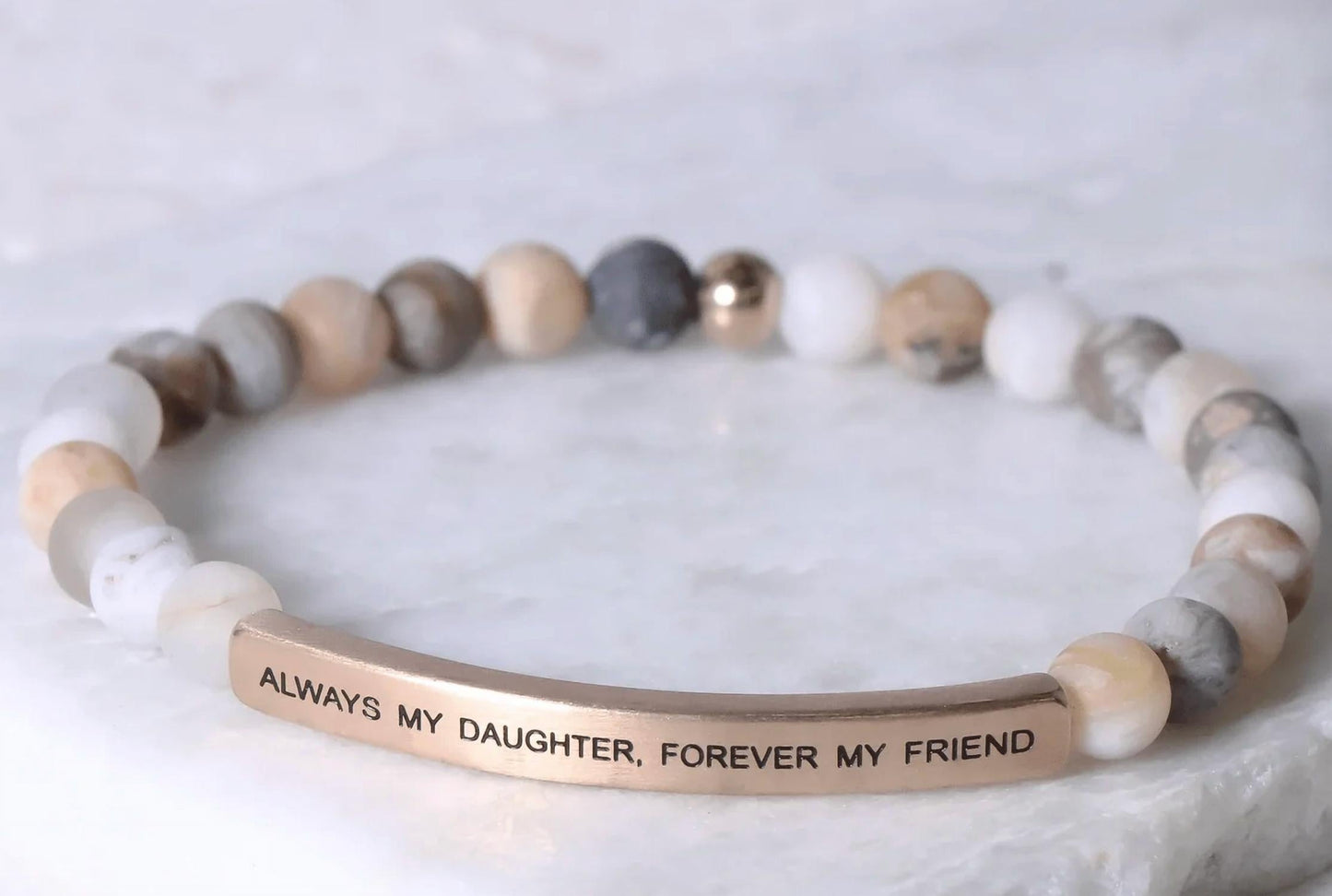 Inspire Me Bracelets - Forever my Daughter Bracelet