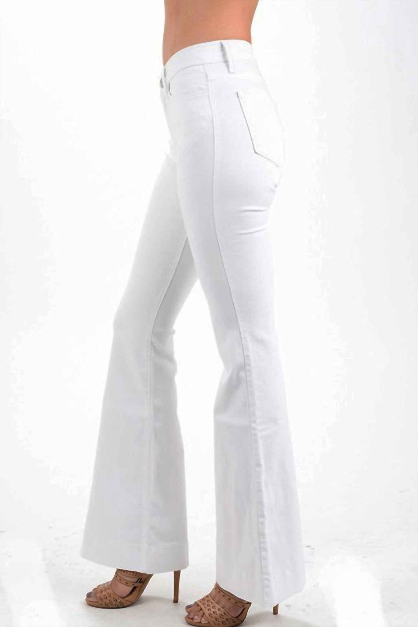 Judy Blue - Cher Boho Bell Bottom Jeans