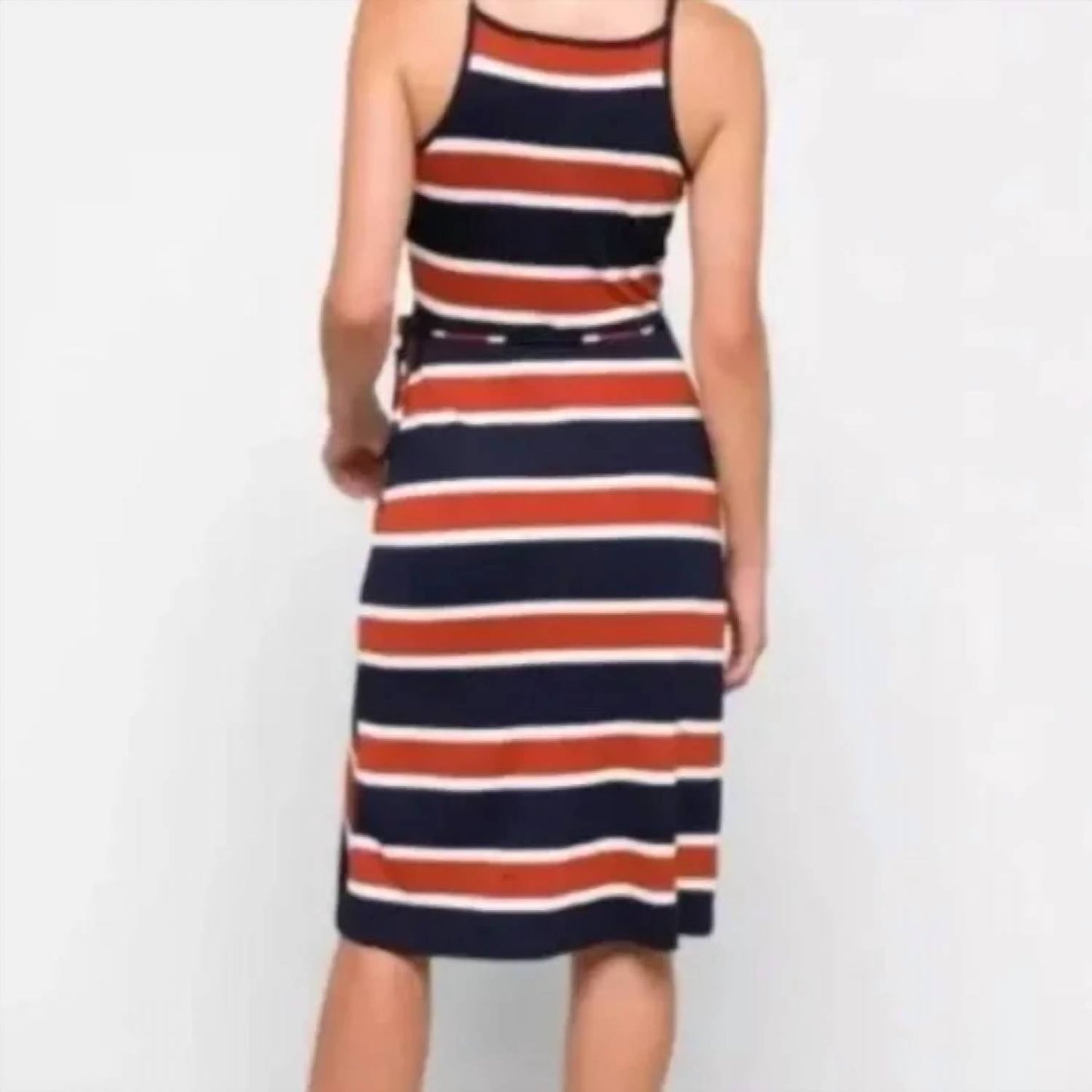 41 Hawthorn - Annora Faux Wrap Knit Dress