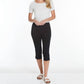 Slimsation By Multiples - Pull On Capri Pant