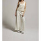 Asher - Cassie Interlock Wide Leg Pants