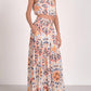 Elan - Smock Waist Maxi Skirt