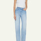 L'Agence - Clayton High Rise Wide Leg Jeans