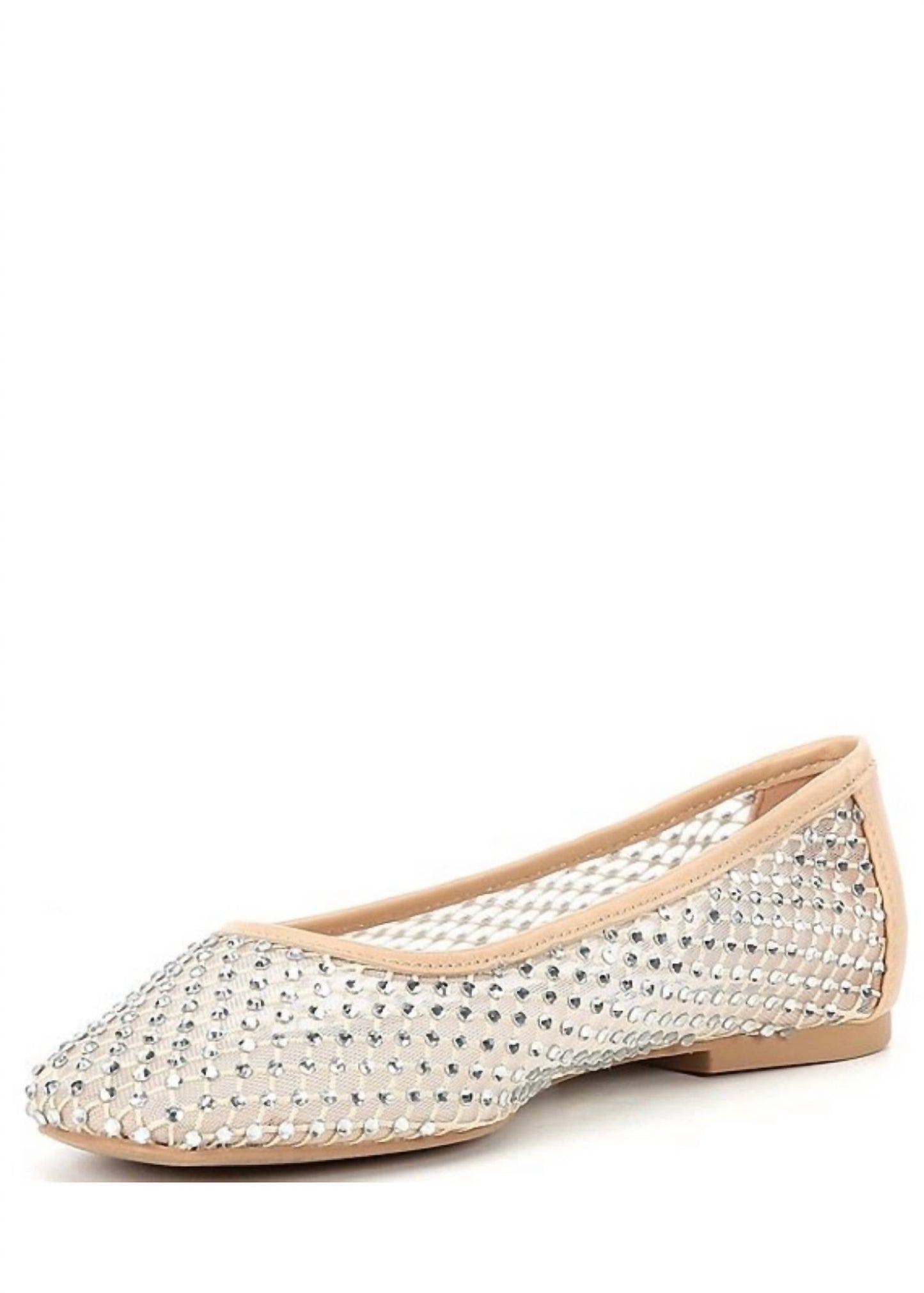 Steve Madden - Women's Stone Mesh Ballet Flat