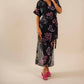 Care Tucker - Beatrice All Over Snake Pattern Kaftan Dress