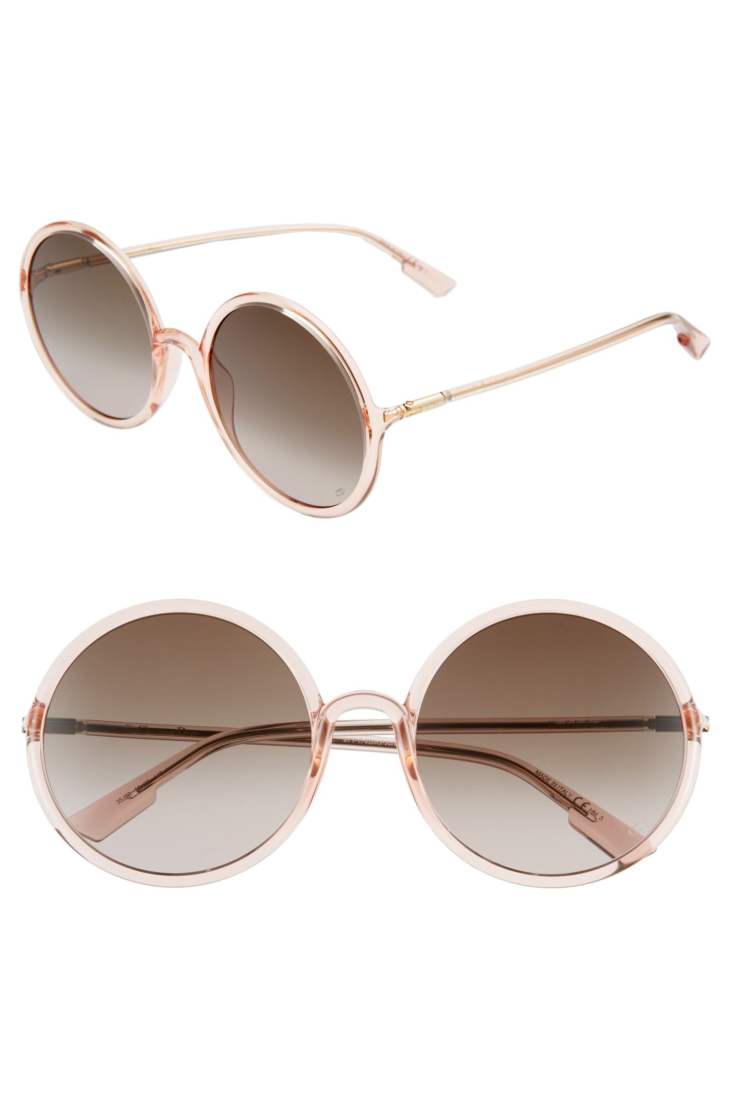 Dior Stellair3S Round Sunglasses