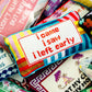 Furbish Studio - I Came I Saw Needlepoint Pillow