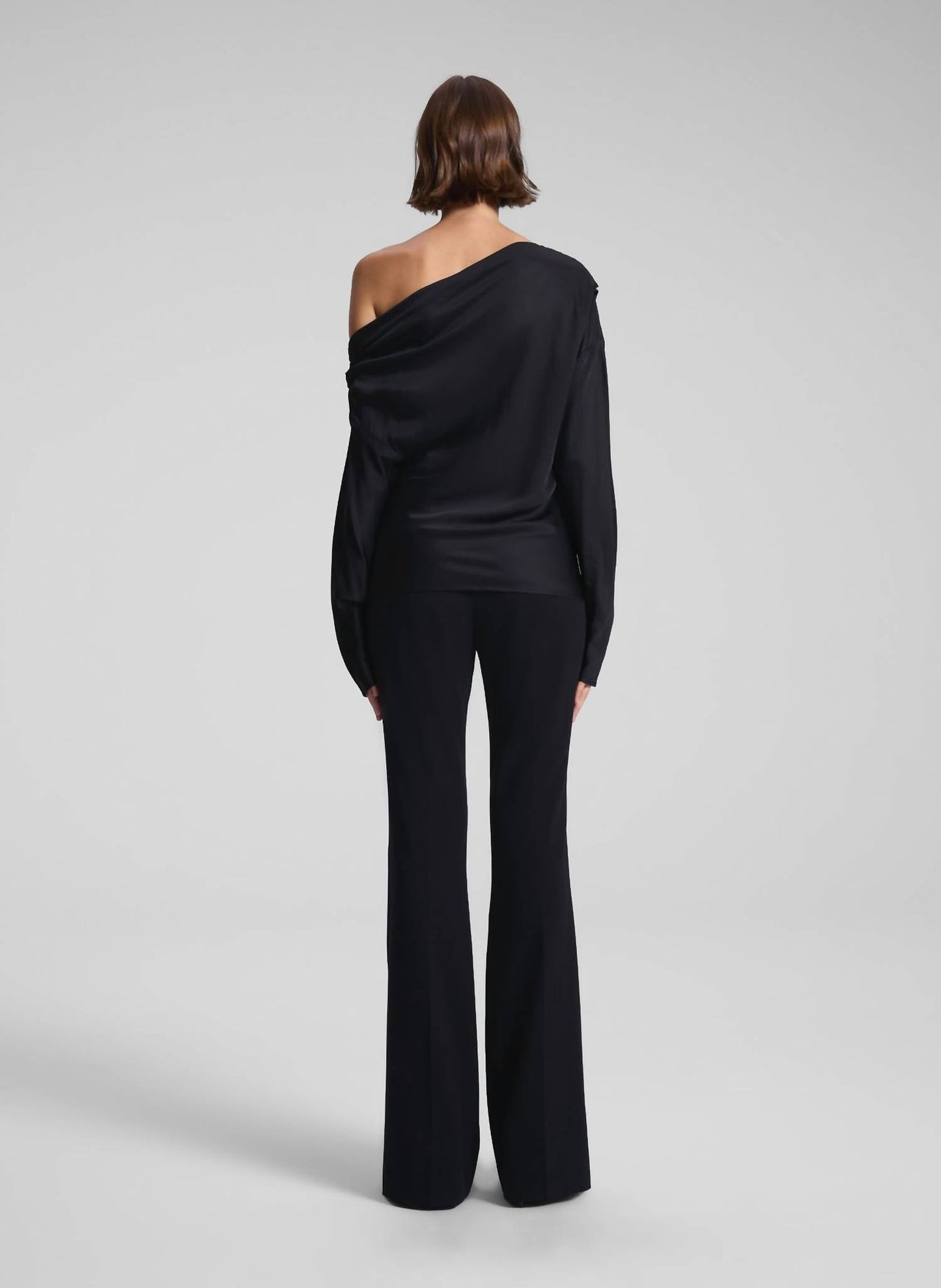 A.L.C. - Piper Satin Off The Shoulder Top