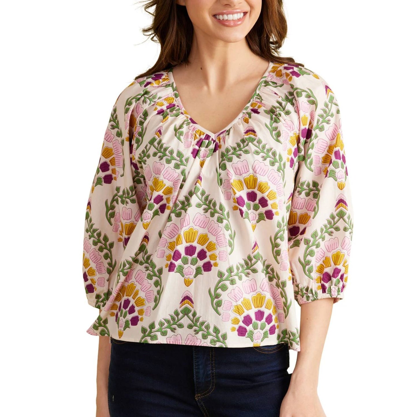 Double A - Beatrice Top