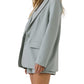 2.7 August Apparel - Mint For You Blazer