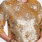 Frances Valentine - Taylor Sequin Top