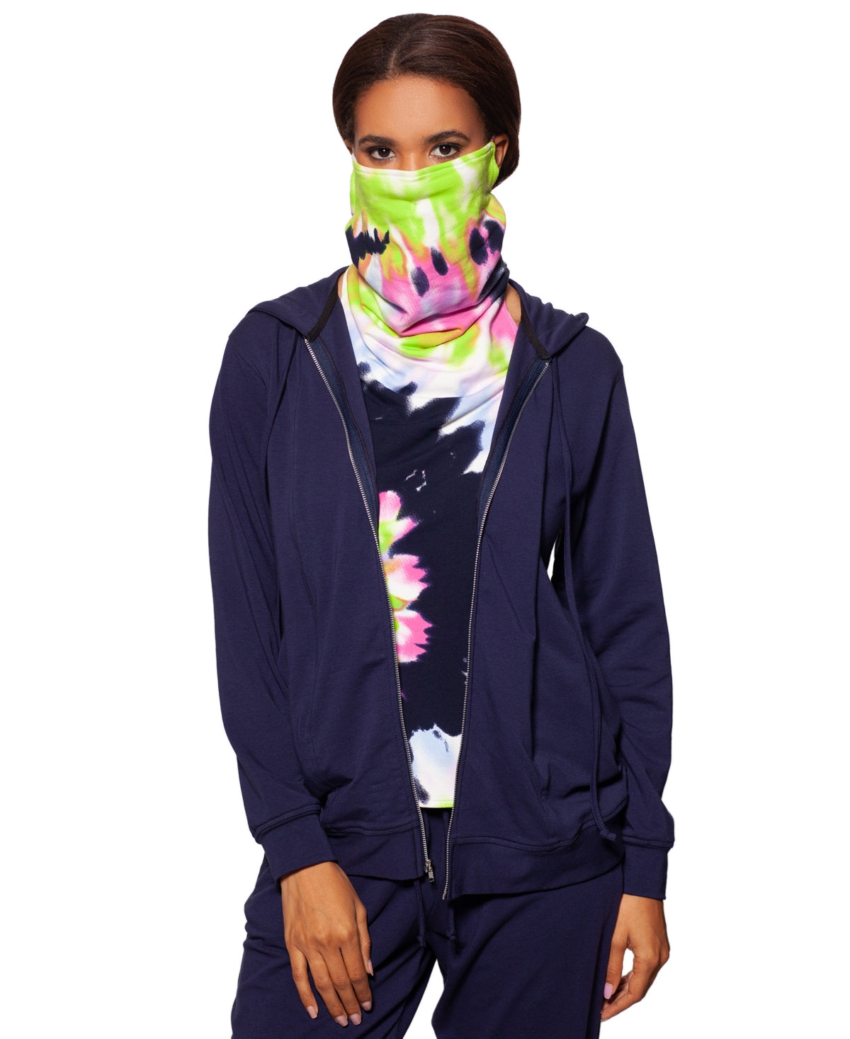B&A by Betsy and Adam Womens Sweatshirt Fitness Hoodie