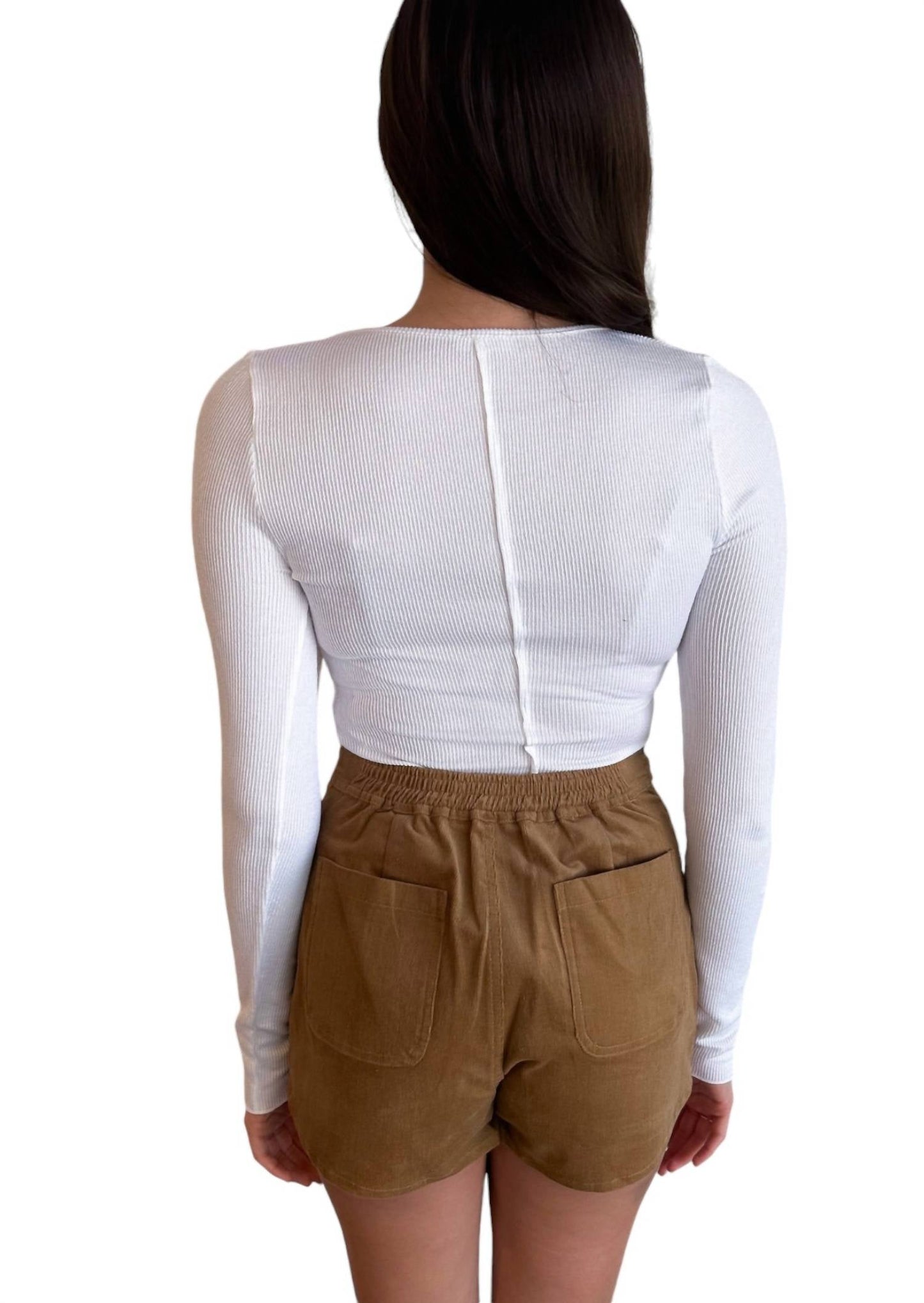 Free People - कीप इट बेसिक लेयरिंग टॉप