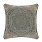 Dorset Decorative Pillow by J Queen New York - Spa Beige & Granite