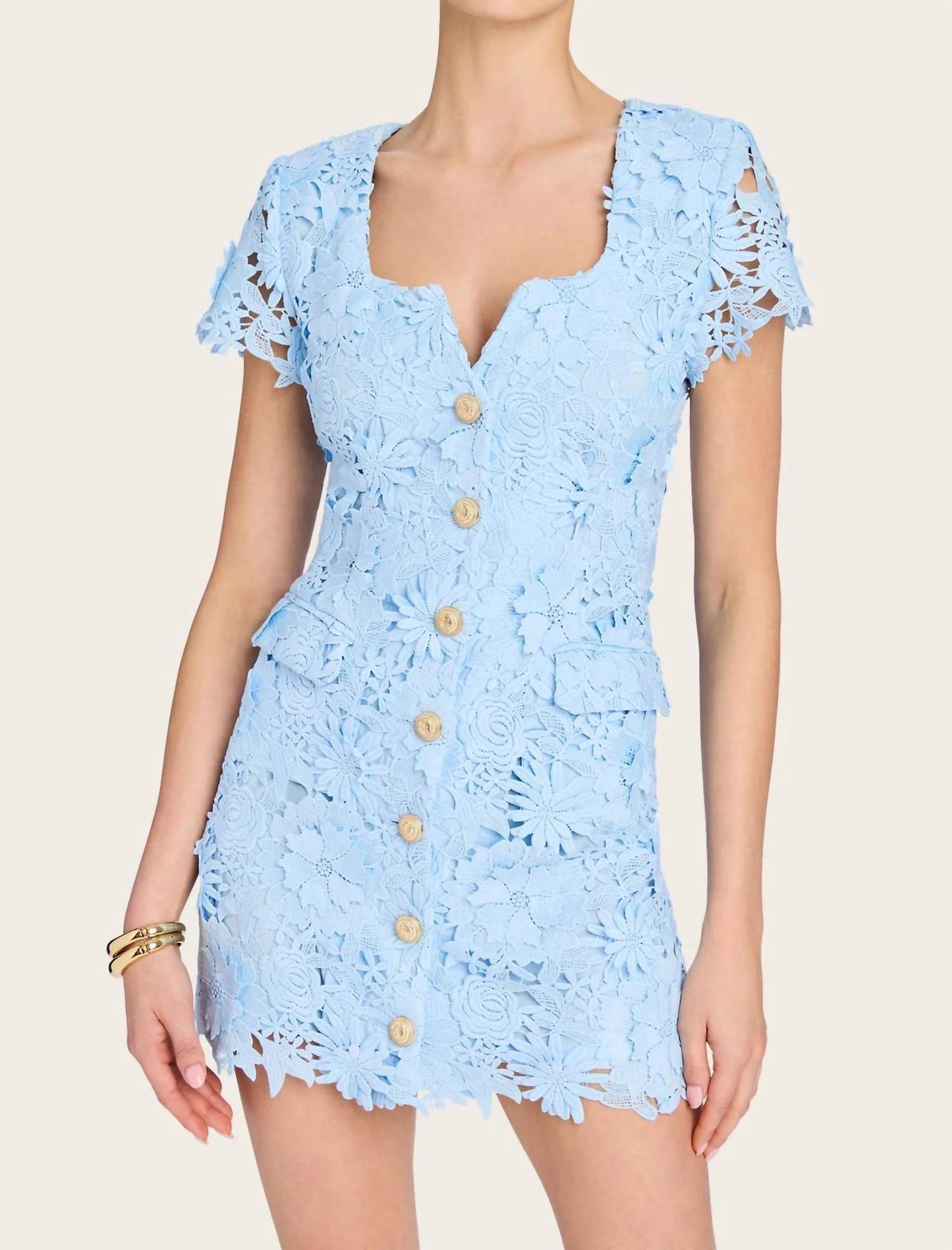 Generation Love - Brunella 3D Lace Dress