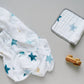 Fawn & Foster - Babby Organic Muslin Gauze Swaddle Blanket - Dream
