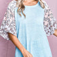 Bibi - Floral Sleeve Top