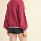 &Merci - Abigail Flower Detail Sweater