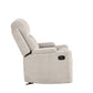 Galya Motion Glider Recliner - Light Gray
