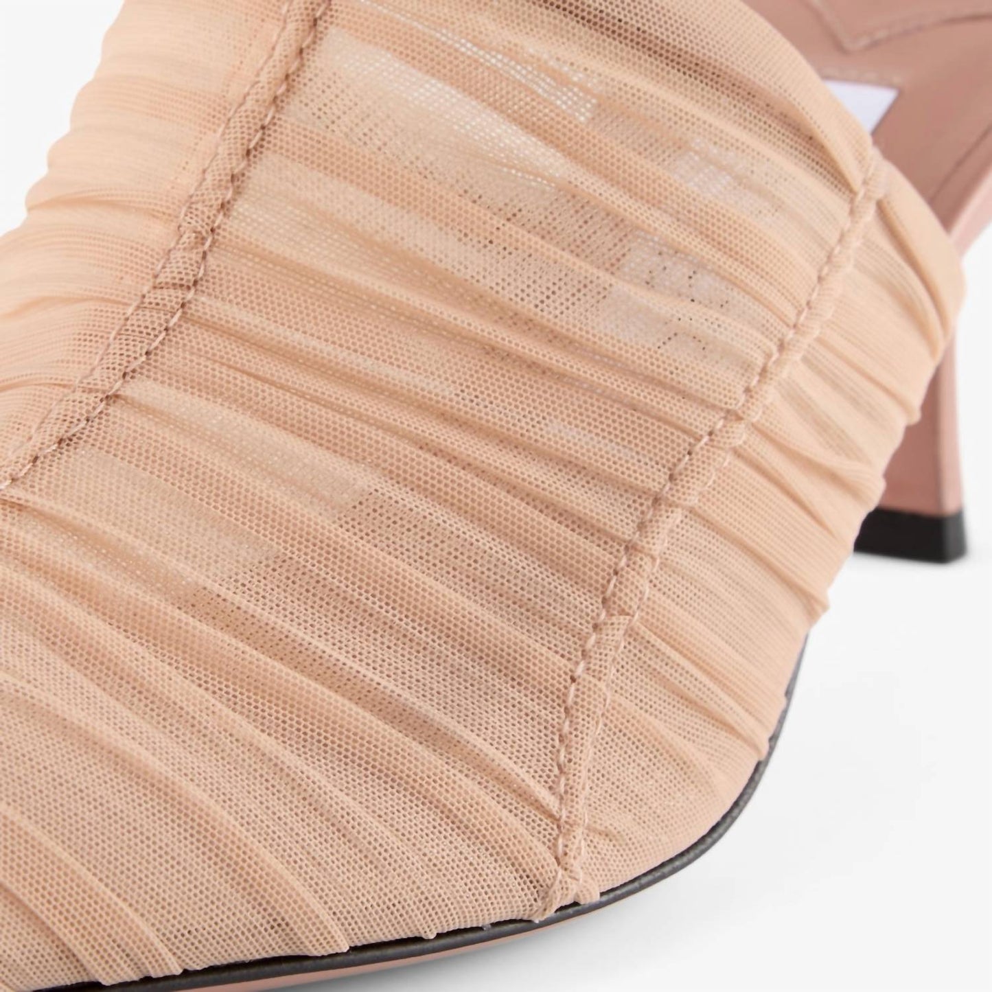 Jimmy Choo - Women's Lotta Ruched Tulle Mule