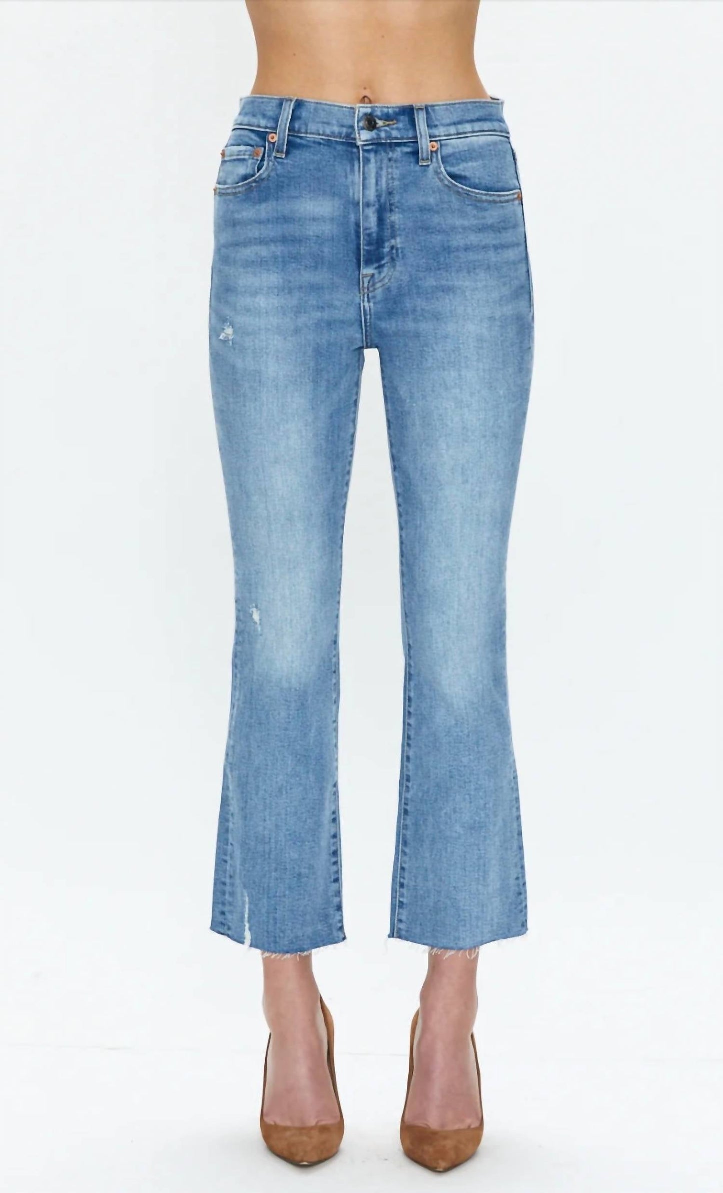 Pistola - Lennon High Rise Cropped Boot Jeans