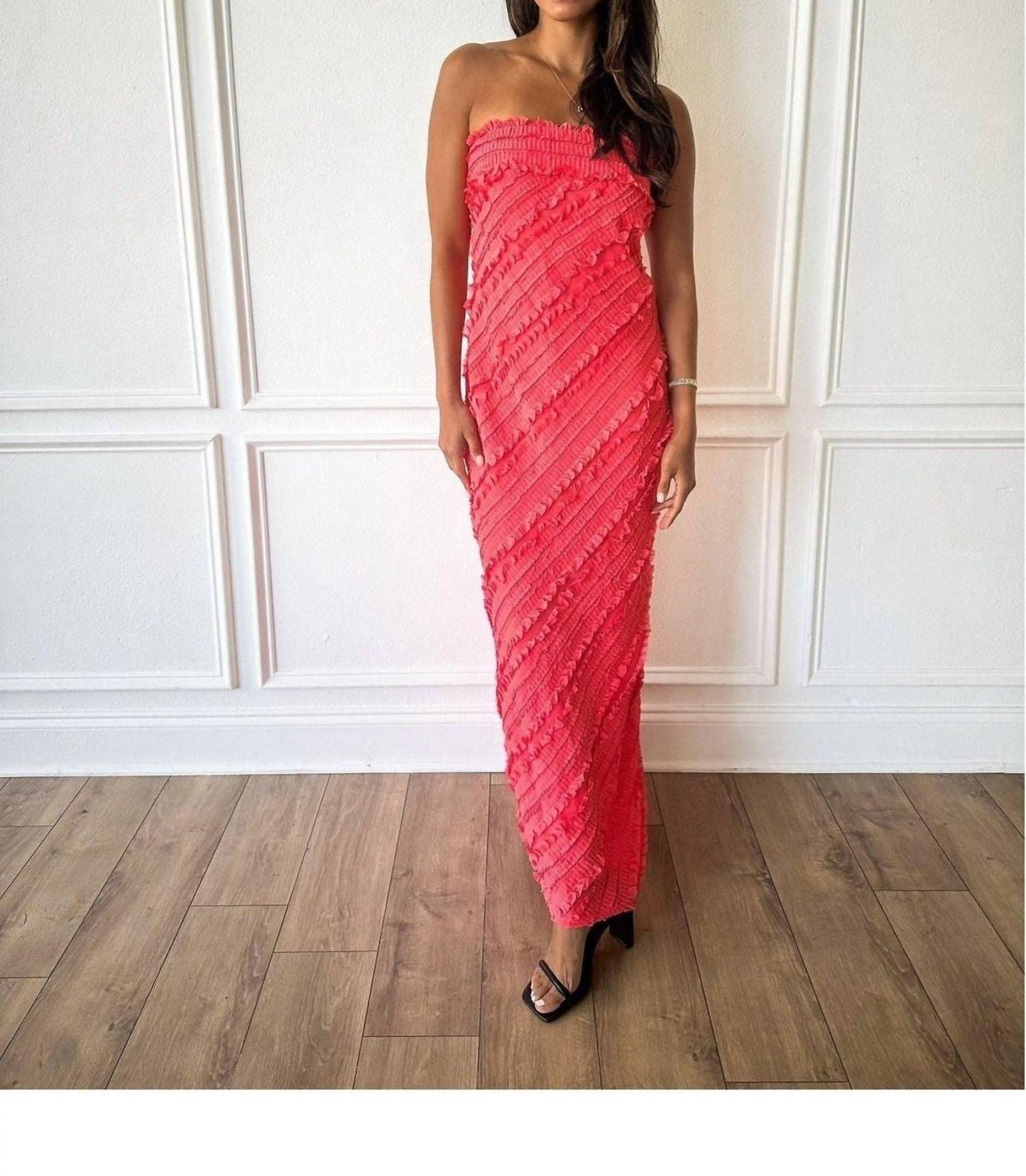 2.7 August Apparel - Hot Topic Maxi Dress