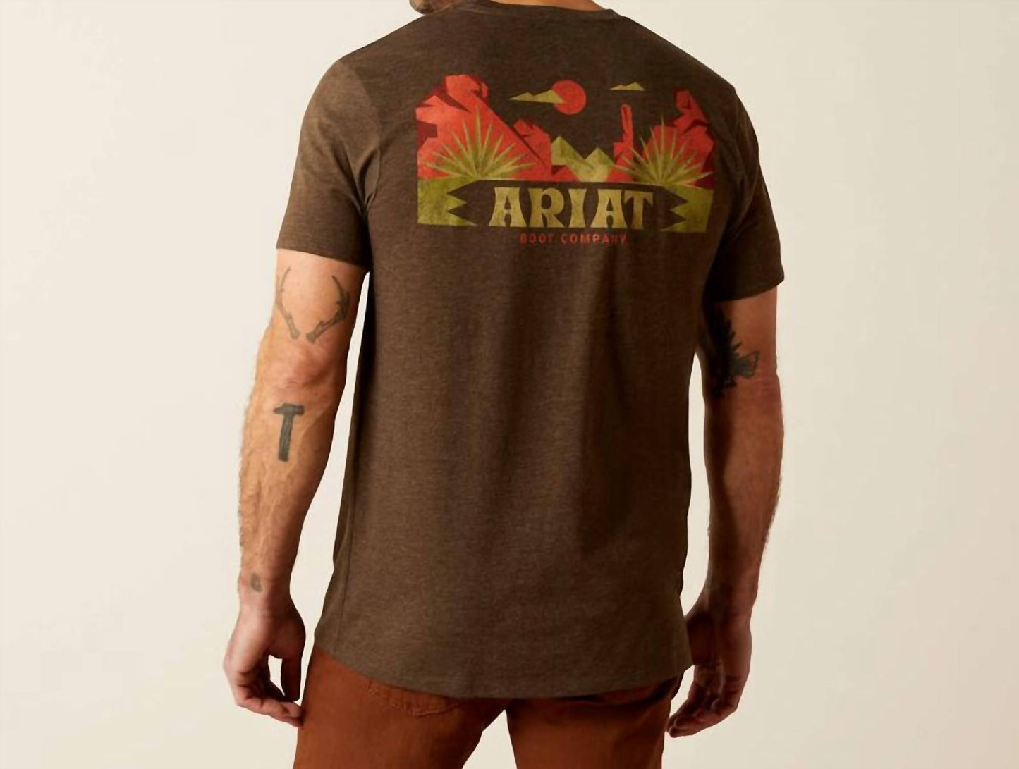 Ariat - Men's Modern Mesa Logo Shirt