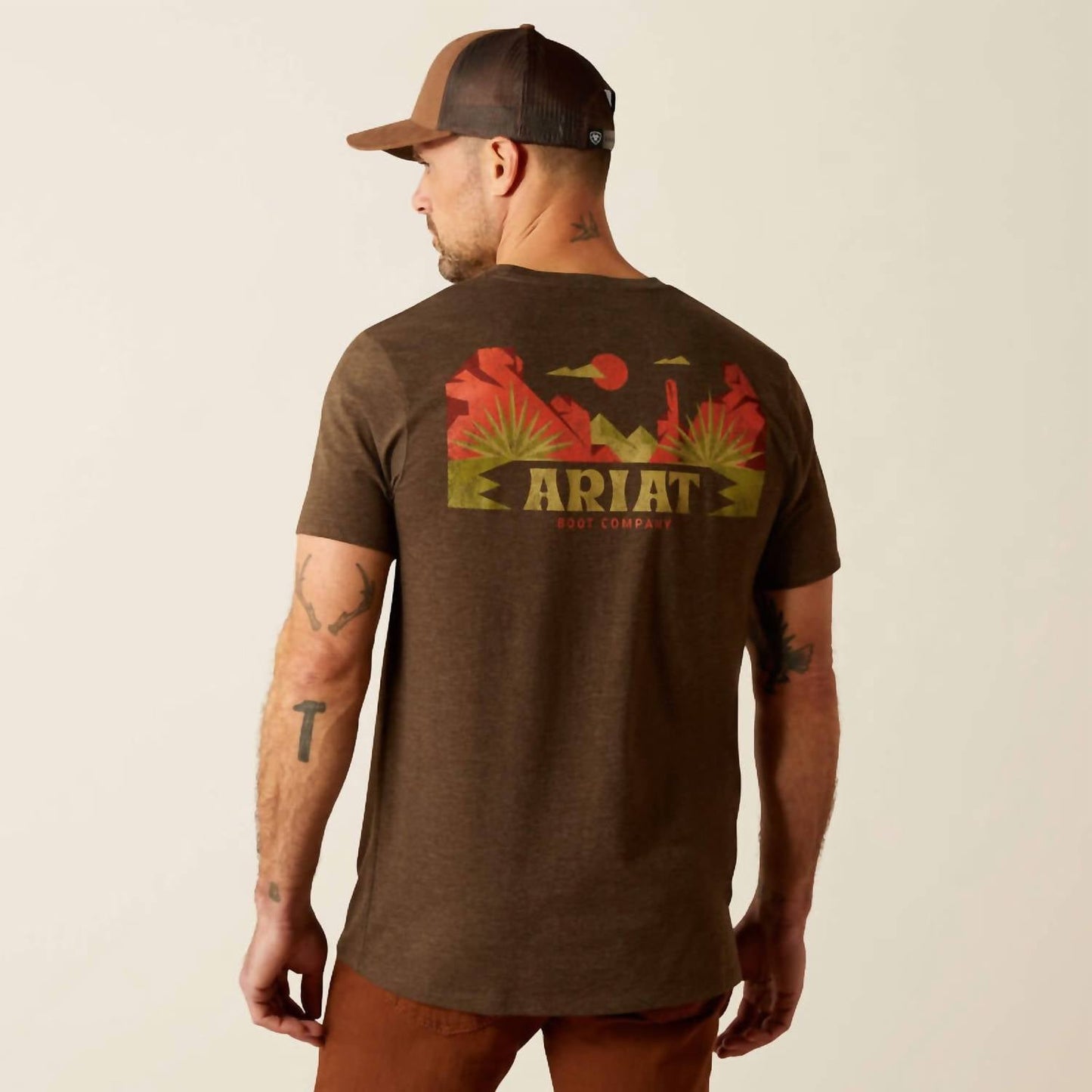 Ariat - Men's Modern Mesa Logo Shirt