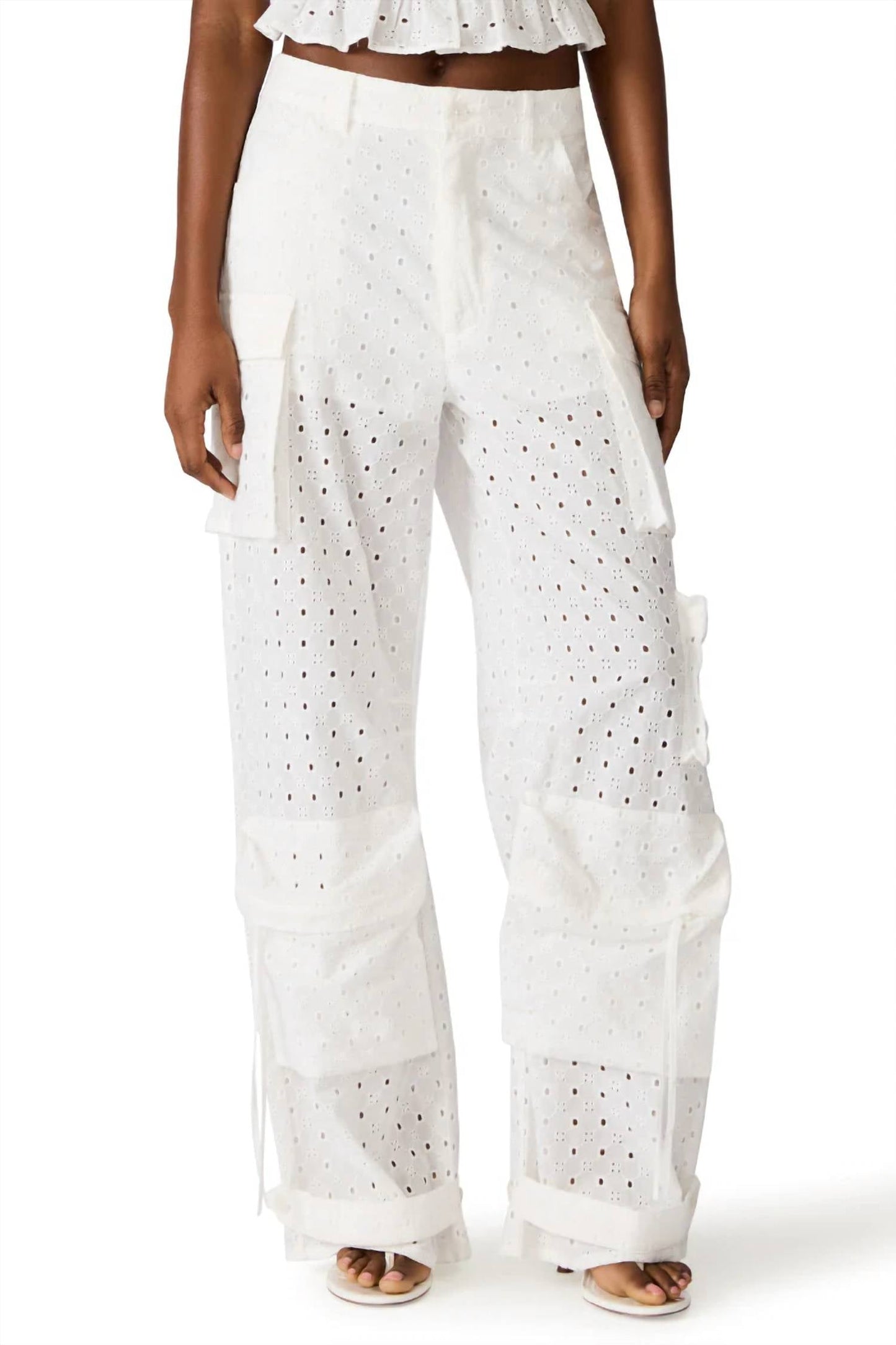 Steve Madden - Duo Relaxed Wide Leg Pants