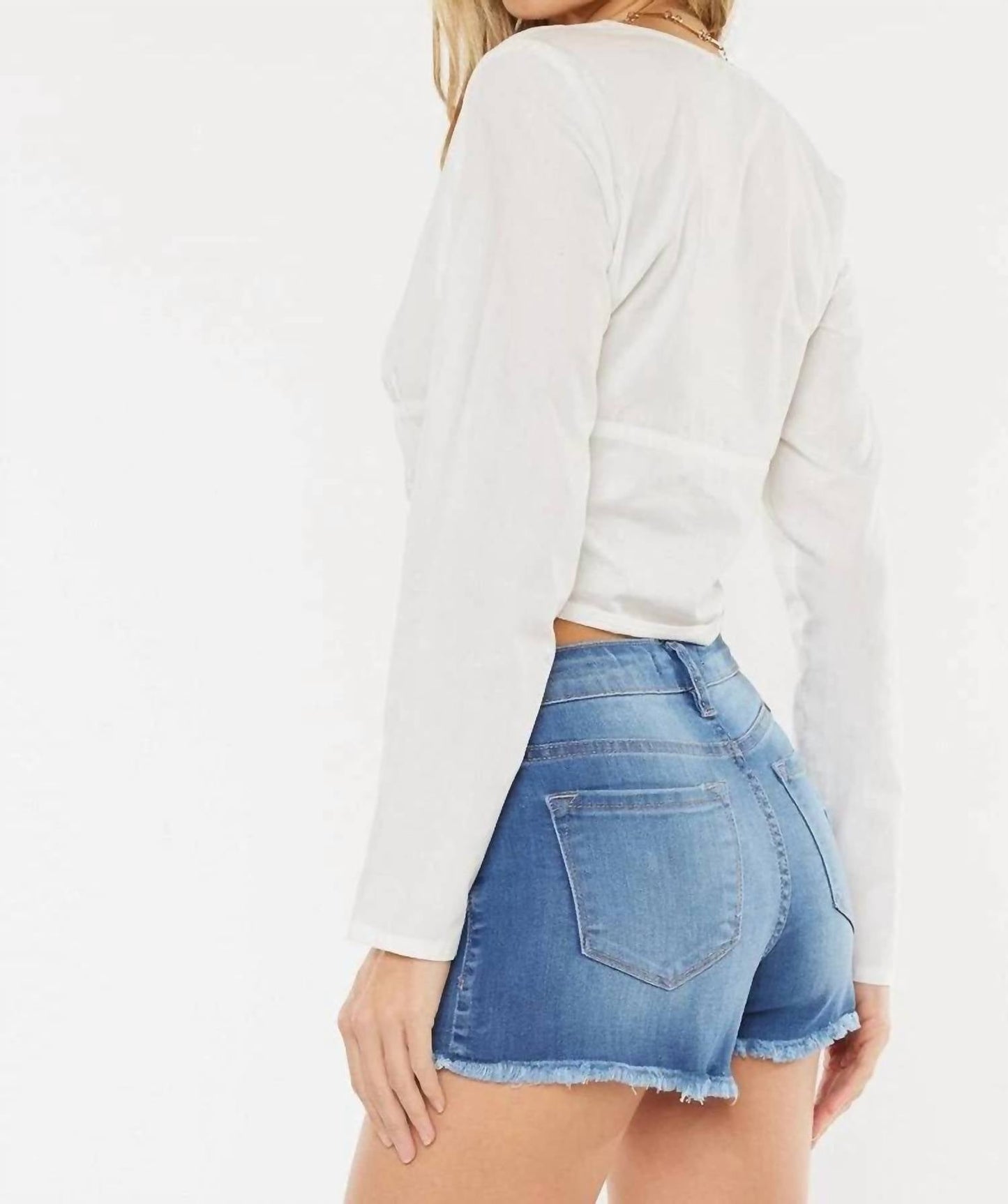 Kancan - Josie Super High Rise Shorts