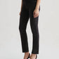 Agolde - Mari Mid-rise Slim Straight Leg Jeans