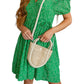 123 Amore - Lead the Way Woven Bucket Bag