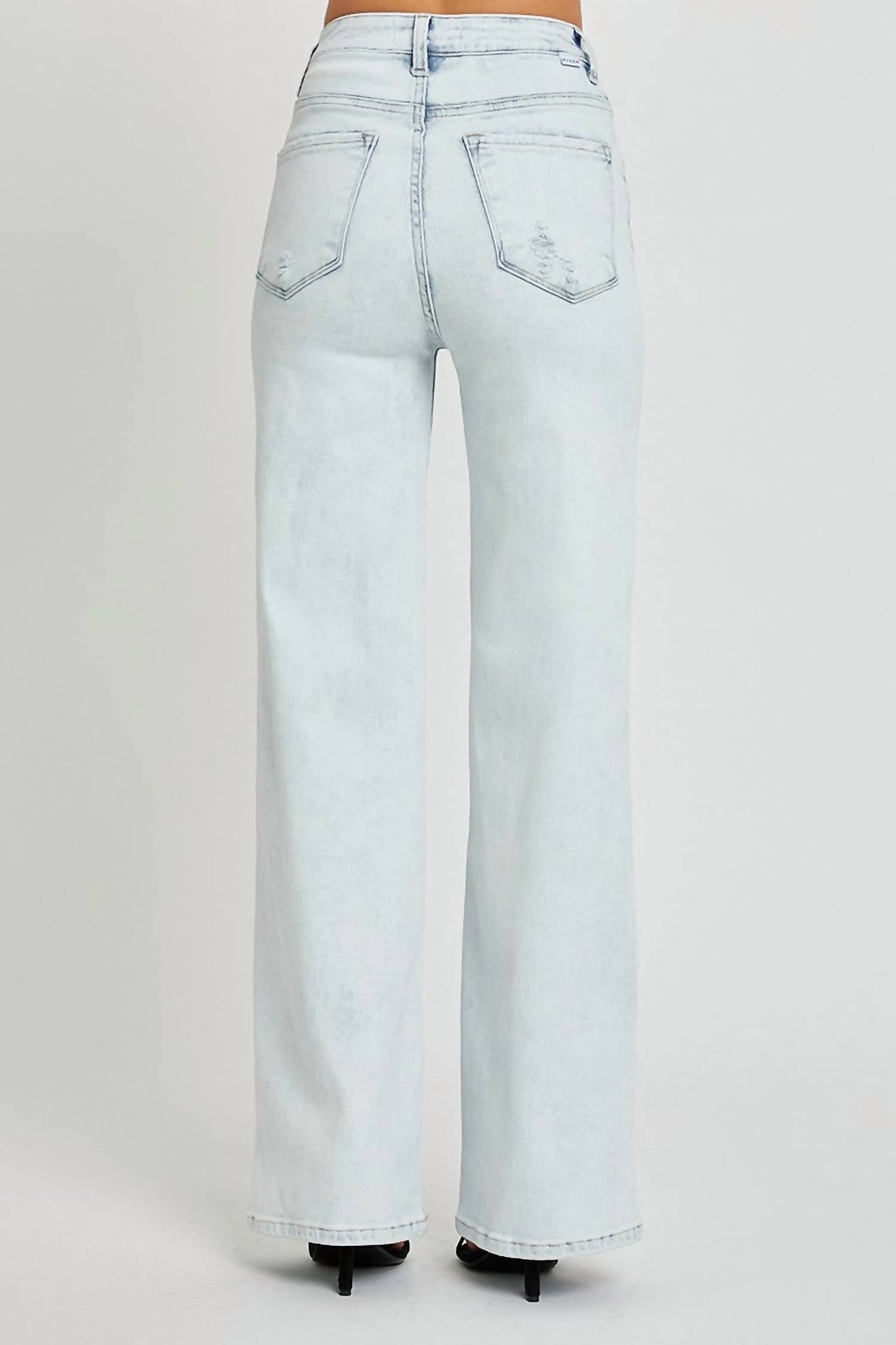 Risen - High Rise 90s Wide Leg