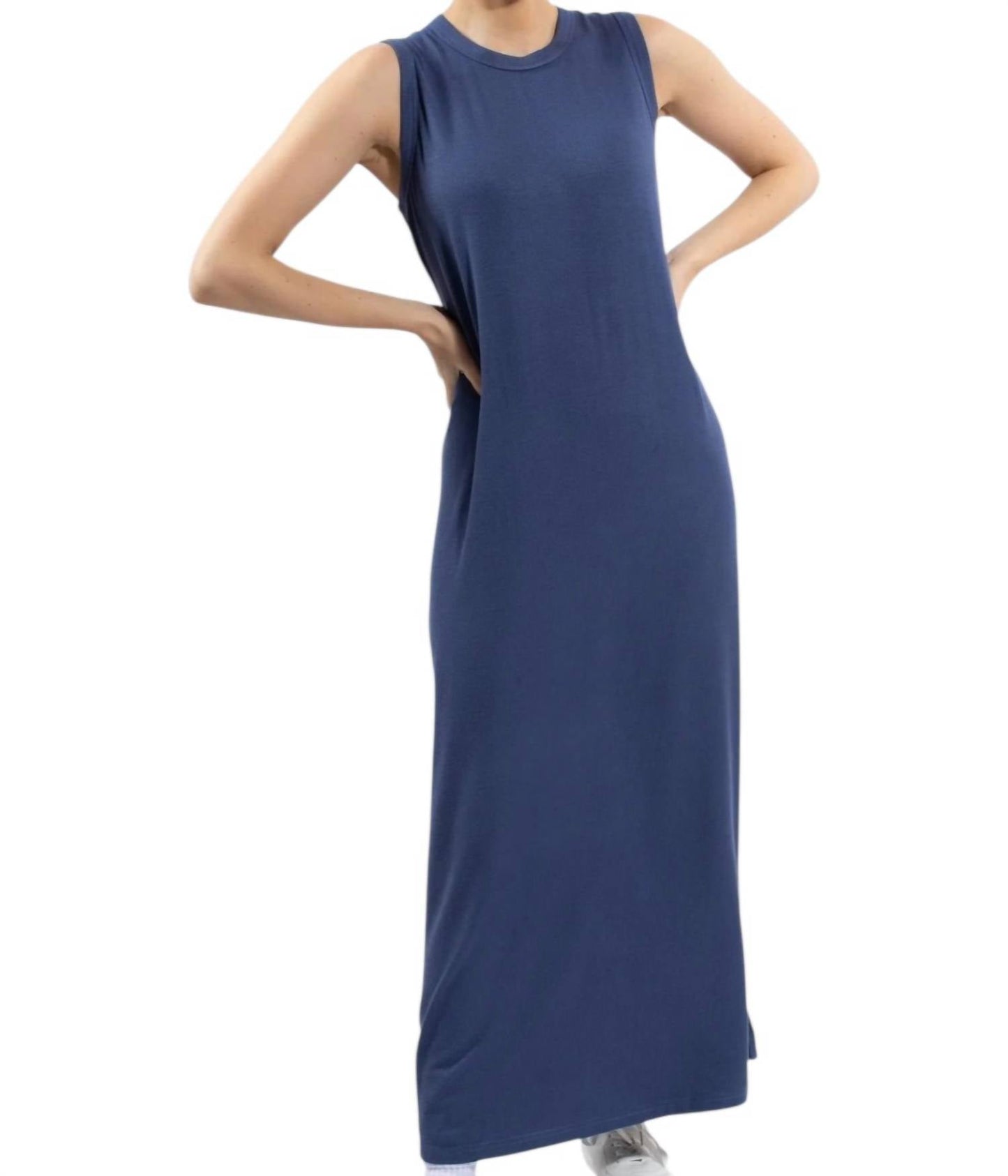 Recollection Brand - Ribbed Tank Dress